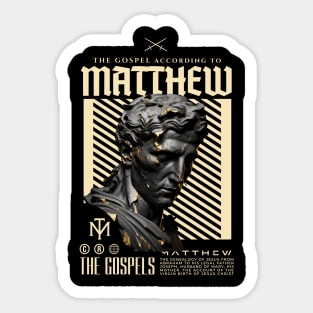 The Gospel Of Matthew Sticker